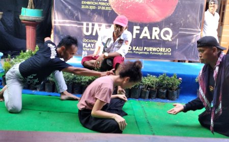 Kanami Mahasiswi Jepang Puas Saat Mencoba Kerasukan Roh Harimau