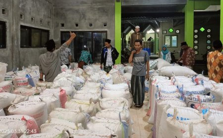 Dari Sawah Tadah Hujan, UPZ Desa Pesalakan Kebumen Pengumpul Zakat Pertanian Terbanyak