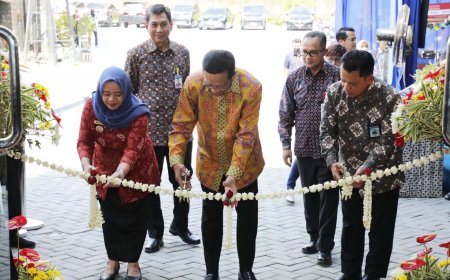 Pertama Kali, BPD DIY Resmikan Kantor Hybrid di Sleman