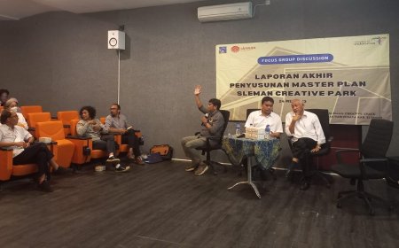 Dinas Pariwisata Mematangkan Konsep Revitalisasi Sleman Creative Space