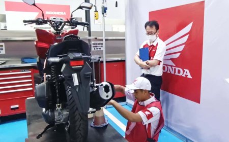 Teknisi Honda Indonesia Juarai Kompetisi Teknik Sepeda Motor se-Asia Oceania