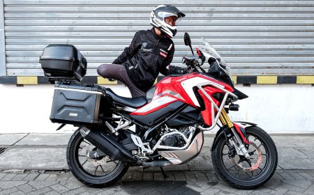 Tips Aman Naik dan Turun Sepeda Motor ala Honda