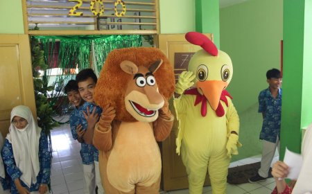 Luar Biasa, SMP Negeri 2 Bantul Panen Karya