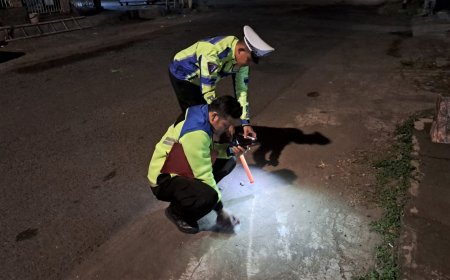 Panik Dikejar Warga Nekat Terobos Lampu Merah, Penjambret Tewas Kecelakaan