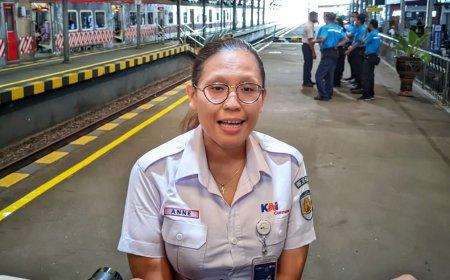 Grafik Perjalanan KAI Commuter Berubah Mulai 1 Juni 2023