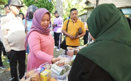 Kustini Berharap Kesehatan dan Perekonomian Masyarakat Meningkat