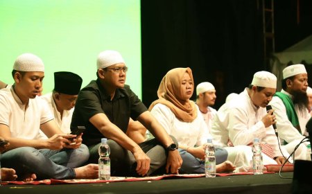 Launching Team dan Harlah, Doakan PSS Semakin Maju