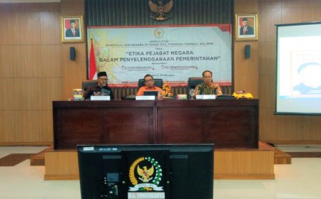 Anggota MPR RI Cholid Mahmud Prihatin, Negara Sulit Maju Jika Menganggap Sepele Etika