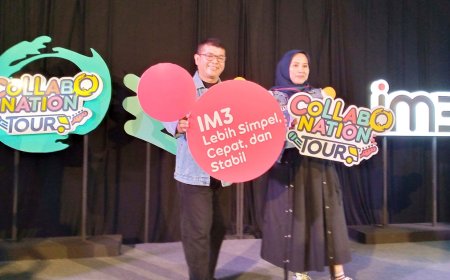 Melalui Collabonation Tour, Indosat Pamer Coverage dan Kekuatan Jaringan di Bantul