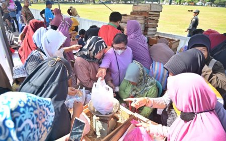 Satu Ton Telur Terjual, Indeks Harga Konsumen di Kebumen Tertinggi di Jawa