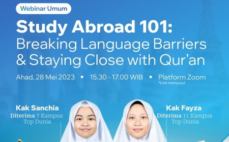 Siswi SMA Masa Depan Diterima di Belasan Kampus Top Dunia