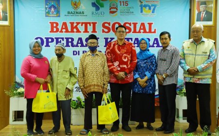 Operasi Katarak Menutup Rangkaian Kegiatan Hari Jadi ke-107 Sleman