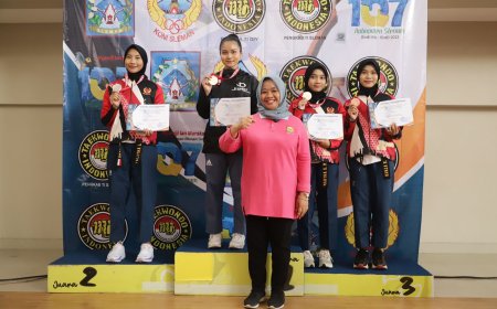 Pemkab Sleman Memiliki Komitmen Membina Atlet Taekwondo