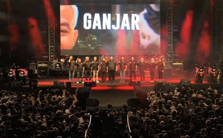 Penonton Ribuan, Ganjar Pranowo Festival #7 Bertabur Artis Top Nasional