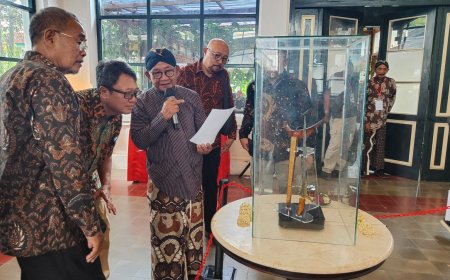 Puluhan Keris Dipamerkan, Salah Satunya dari Zaman Majapahit