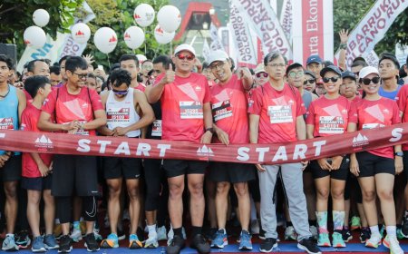 Diikuti 2.500 Peserta, Ambarrukmo Volcano Run 2023 Mendongkrak Pemulihan Ekonomi