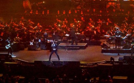 Disaksikan Gibran dan Puan, Dewa 19 Gelar A Night At the Orchestra