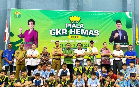 Gelar GKR Hemas Cup, PBSI DIY Ingin Perkuat Pembinaan Atlet Usia Dini