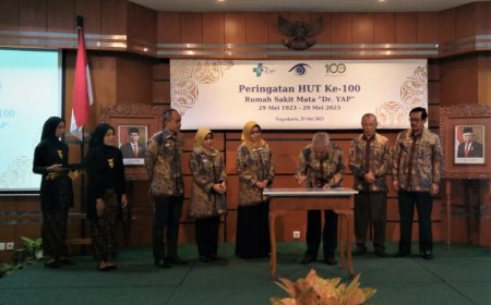 100 Tahun Rumah Sakit Mata “Dr YAP”, Pesan GBPH Prabukusumo: Teliti, Hati-hati, Pakai Hati