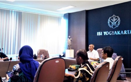 Peringatan Dies Natalis ke-39 ISI Yogyakarta Bukan Euforia Sesaat