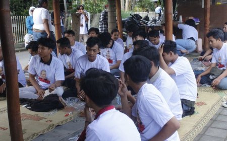 Orang Muda Ganjar Meresmikan Gardu Pintar di Yogyakarta