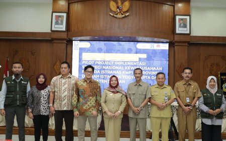Kabupaten Sleman Pilot Project Implementasi Stranas Kewirausahaan Pemuda