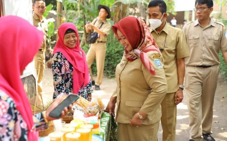 Bupati Sleman Mengapresiasi Pengelolaan Sampah di Kalurahan Ambarketawang