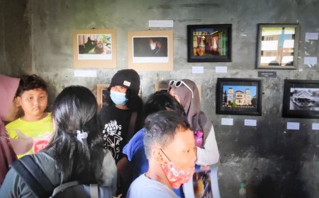 Siswa Sanggar Anak Alam Membagikan Hasil Riset dan Belajar ke Berbagai Bentuk Karya
