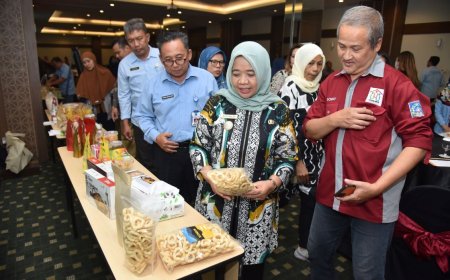 Temu Usaha Forkom UMKM 2023, Naik Kelas Tidak Sebatas Slogan