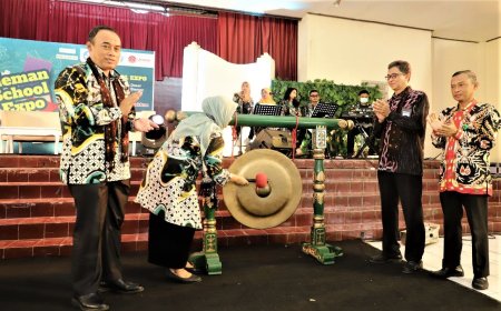 Sleman School Expo 2023 Sarana Menciptakan Metode Belajar yang Efektif