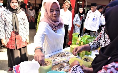 Evaluasi Kalurahan Inovatif, Kuliner Produk Margoluwih Sleman Tembus Mancanegara