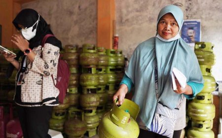 Pertamina Melakukan Pencocokan Data Gelombang Ketiga LPG 3 kg di 11 Kota dan Kabupaten