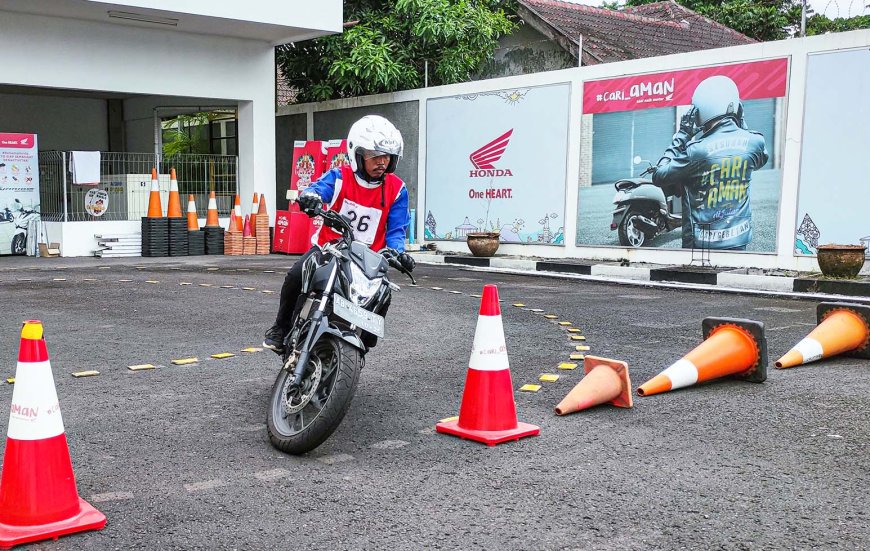 Astra Motor Yogyakarta Nobatkan Jawara Safety Riding Regional 2023