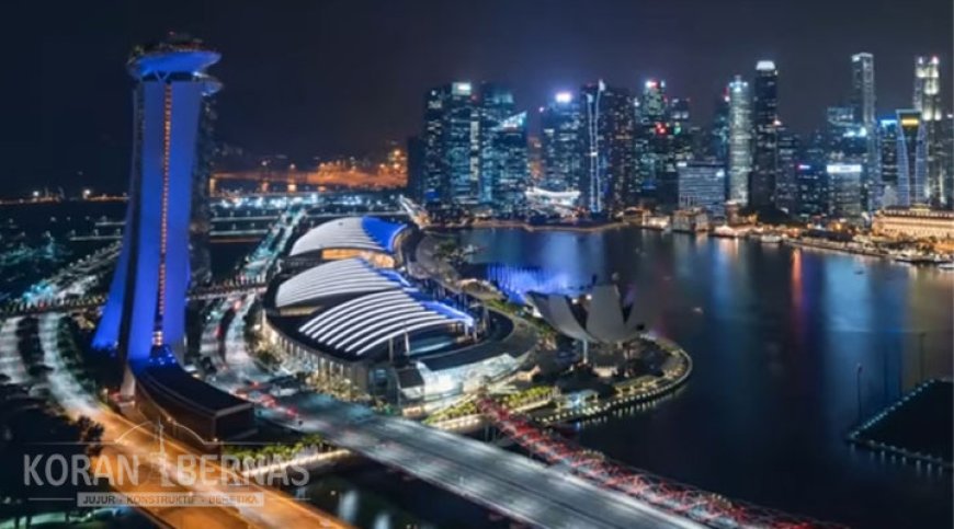 Tujuh Kota Layani Rute Penerbangan, Singapura jadi Favorit Turis