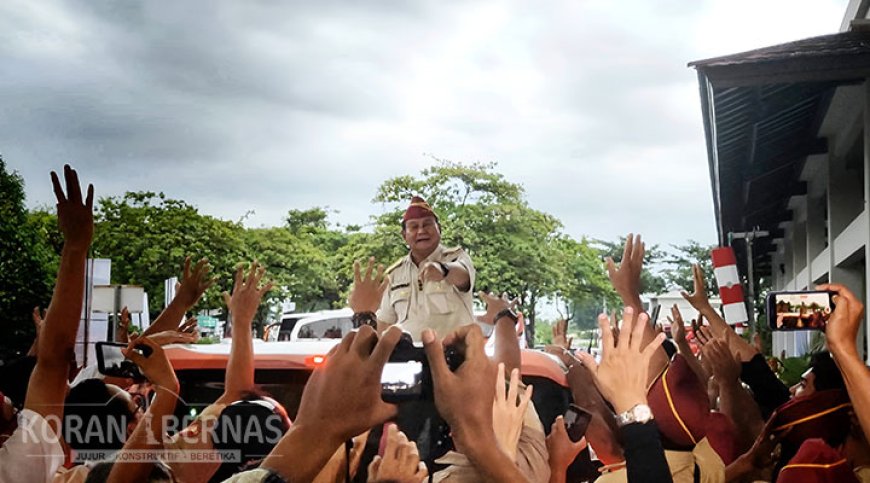 Sering Diejek Kalah, Prabowo Subianto Tidak Kapok Dicalonkan Menjadi Presiden