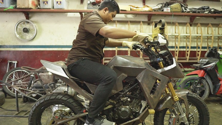 Tiga Modifikator Hadirkan CB150X Bergaya Modifikasi Masa Kini