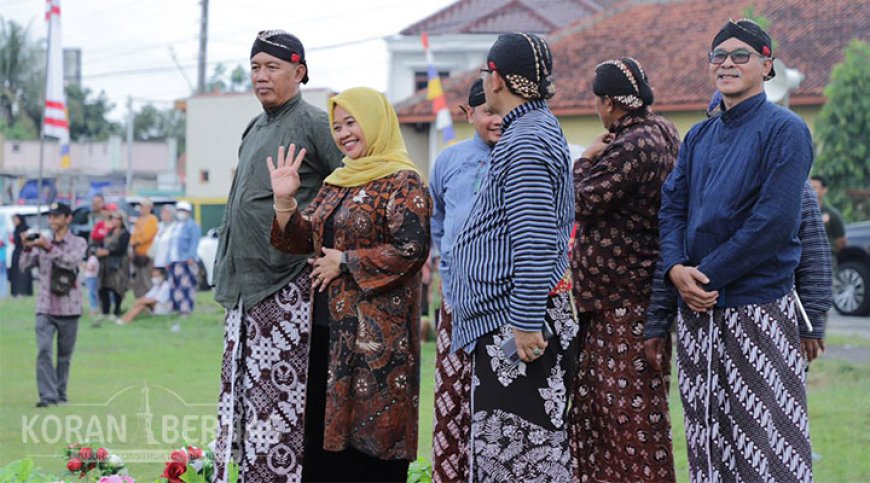 Tak Sekadar Pesta, Kirab Budaya Meriahkan Hari Jadi Kalurahan Tirtomartani