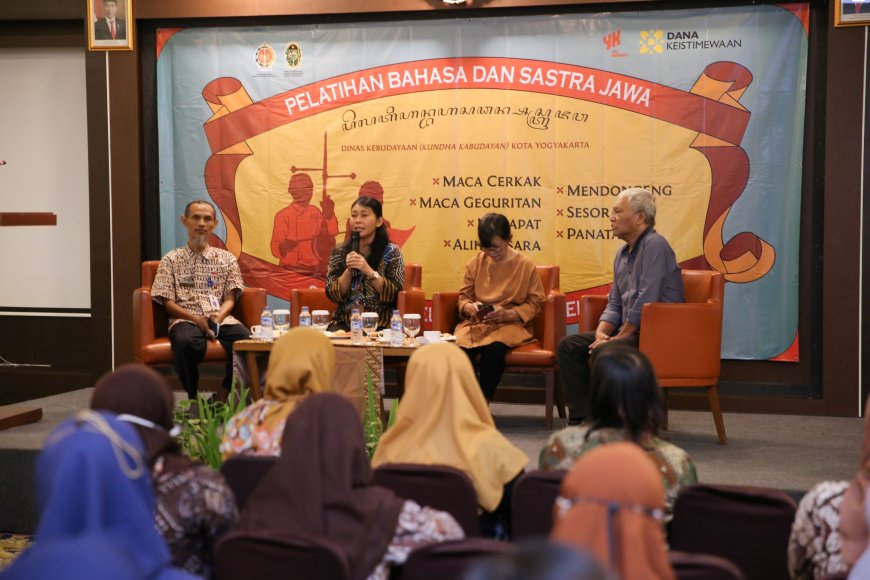 Pelatihan Bahasa dan Sastra Jawa 2023 Digelar untuk Persiapan Kompetisi