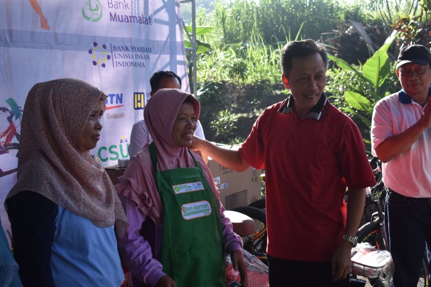 Milad ke-27 BMT Arta Amanah Ditandai Launching UMKM Binaan dan  Kerabat Marketplace