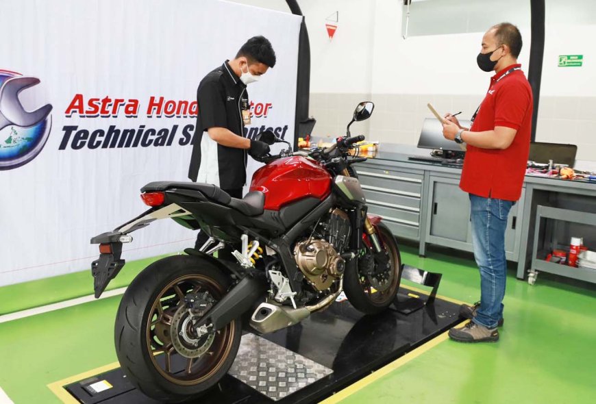 Skuad Teknisi Honda Siap Adu Keterampilan di Asia Oceania