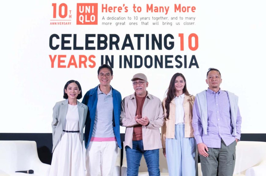 UNIQLO Rayakan Perjalanan 10 Tahun di Indonesia, Siapkan Sejumlah Toko Berkonsep Baru