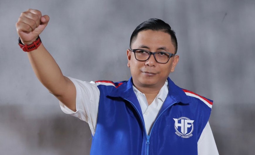 Herry Fahamsyah Ketua Forum Politisi Muda Indonesia DIY