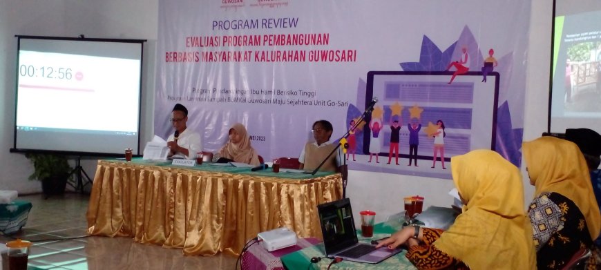 Warga Guwosari Pajangan Bantul Bisa Mengevaluasi Bahkan Menghentikan Program