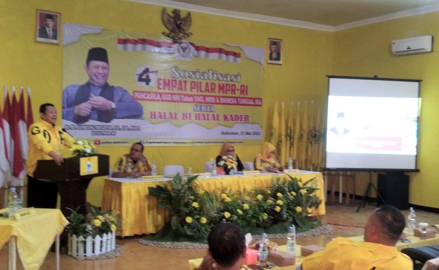 Ketua MPR RI Sosialisasi Empat Pilar di Kebumen, Hindari Politik Identitas untuk Mencegah Konflik Pemilu