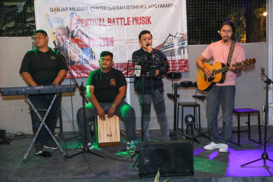 GMC DIY Sukses Gelar Festival Battle Musik Antar UKM Musik di Yogyakarta
