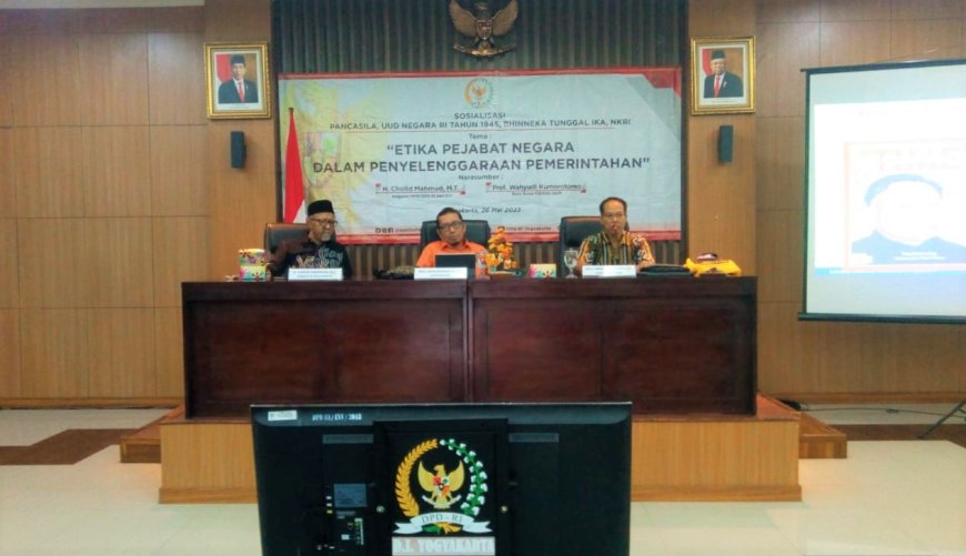 Anggota MPR RI Cholid Mahmud Prihatin, Negara Sulit Maju Jika Menganggap Sepele Etika