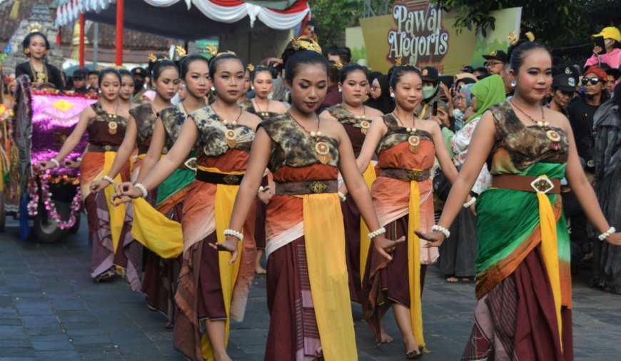 Menampilkan Beragam Atraksi, Pawai Alegoris Kotagede Meriah