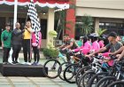 Olahraga Bersama TNI-Polri, Solidkan Sinergitas Menjelang Pemilu