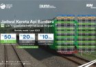 Libur Panjang, 4 Ribu Tiket YIA Xpress Terjual