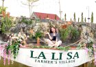 La Li Sa Farmer’s Village Melaunching Photo Spot Baru “Switzerland Waterfall” dan “Tulip Garden”